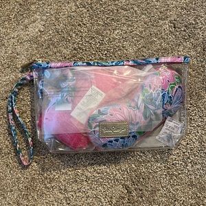 Lilly Pulitzer travel kit